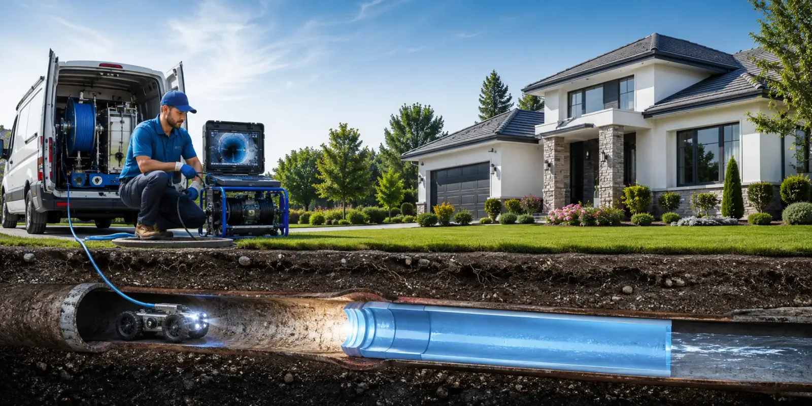 Pipe Relining information for Lake Delton, WI